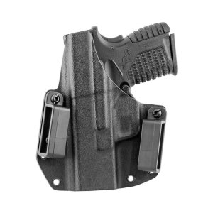 Mission First Tactical HSFXDS9OWB-BL Holster Springfield XDS 3.3 Black RH