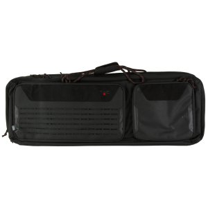 Allen Tac-Six 38" Unit Tactical Rifle Case: Holds 2 Rifles, Large Pockets, Padded Strap