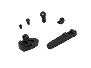 XS Sight Systems HN00055 Ghost Ring Sight Set .44 Magnum with Ramp