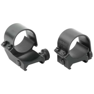 Weaver 49091 Detachable Top Mount Rings 1 Inch Medium Matte Black