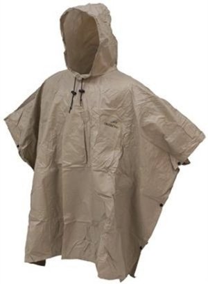 Frogg Toggs Ultra LT Poncho Dark Green FTP1714 : FTP1714-09