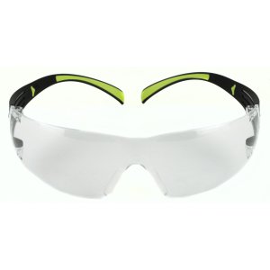 3M Peltor SF400PC8 Safety Eyewear Black Frame Clear Lens Wraparound