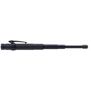 ASP Agent Concealable Baton Telescoping Steel 18in Black