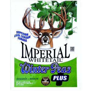 Whitetail Institute WP11 Imperial Winter Pea Plus 11 lb .25 Acre