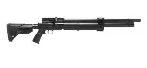 JTS JAGPRSM25B 25 Cal 10Rd Aluminum Chassis Air Rifle