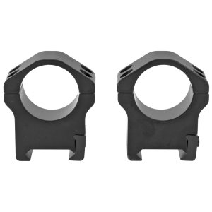 Warne Maxima 502M Horizontal Rings 1" High Matte Black