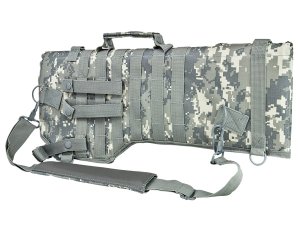 NcSTAR CVRSCB2919D Tactical Rifle Scabbard Digital Camo 28.5In