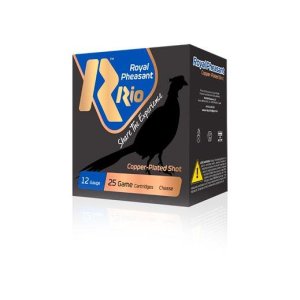 RIO Royal Pheasant Copper Shotshells 12ga 2-3/4 1-1/4oz 1250 fps #6 25/ct