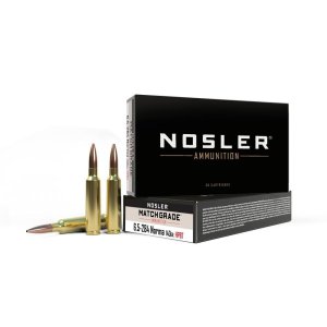 Nosler Match Grade Custom Competition 6.5-284 Norma 140 Grain 20 Box