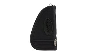 SKB 2SKB-HG09-BK Handgun Bag Black Small 4PK, Heavy-Duty Zippers, 9"