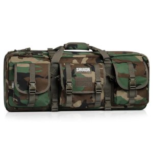 Savior Equipment American Classic Shorty 28" Double Rifle Case - M81 Woodland