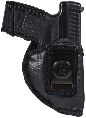 1791 Gunleather ECOSC2BLKR EcoCarry Sub-Compact IWB Medium Black RH