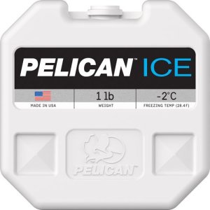 Pelican PI1LBBLUE Ice Pack White Reusable 1lb