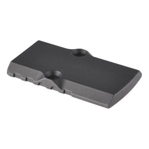 Brownells RMR Cover Plate Black Aluminum for Glock 19/26 Slides