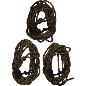 Summit SU83102 Life Line 30' Safety Line with Double Prusik Knot 3-Pack