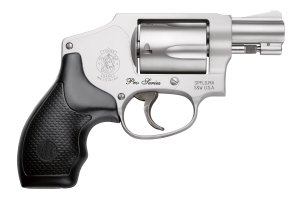 Smith & Wesson M642 Pro 38 Special With Full Moon Clips 5 Round Revolver 17