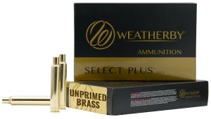 Weatherby BRASS257 257 Wthby Mag Rifle Brass 20 Per Box