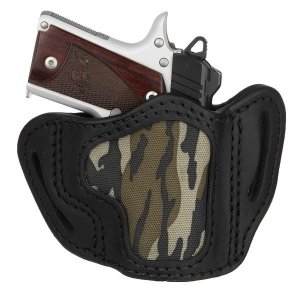 1791 Gunleather MOBH-C-SBL-R Belt Holster, Stealth Black, Right Handed