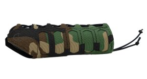 Cole-Tac HG108 SD Handguard Wrap No Slots M81 Woodland Squadron 6.5 In