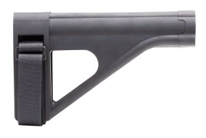 SB Tactical SOB-01-SB Pistol Stabilizing Brace Black Skeletonized