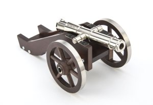 Mini Yorktown Cannon - TRAD CN8031 - 4.5" Wheel - 5.5" Height - 3 lbs - .50 Caliber