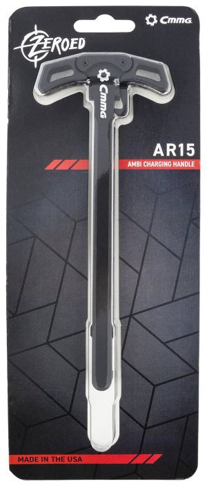 CMMG 55BA5A4 Zeroed Ambidextrous Charging Handle 7075-T6 Aluminum AR-15