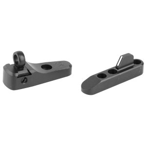 XS Sights ML00135 Marlin Ghost Ring WS Adjustable Sights Black/White