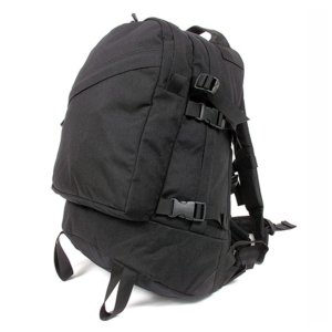 Blackhawk 603D00BK Assault Pack 1000D Cordura Black Hydration Compatible