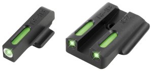 TruGlo TG13RS2A TFX Tritium/Fiber Optic Sights Ruger LC9/9S/380