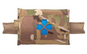 Blue Force Gear Micro Trauma Kit Molle MultiCam HW-TKN-MTKN-EMPTY-MC