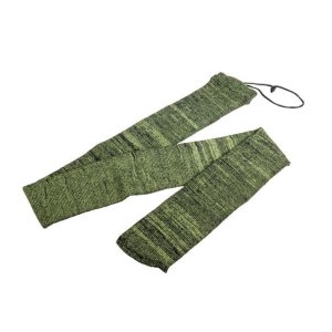 Lockdown Silicone Rifle/Shotgun Gun Sock 4x54 Green