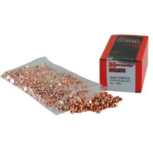 Hornady 7030 25 Cal Crimp-On Gas Checks 1000 ct