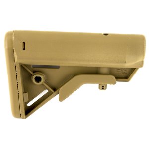 B5 Systems BRV-203-01 Bravo SOPMOD Stock Mil-Spec Coyote Brown