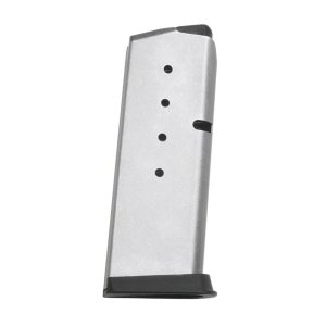Kahr Arms K525 .45 ACP 5rd Stainless Steel Magazine Natural Finish