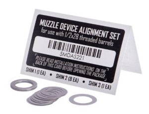 HUXWRX 9000 HUX Shim Kit for 5.56 Suppressor Accessories