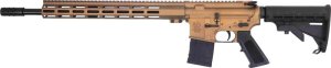 Great Lakes GL15450BRZ .450 Bushmaster AR-15 Rifle 18" 5rd Burnt Bronze
