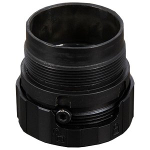 SilencerCo ASR Mount for Omega 300/Harvester 338 Matte Black