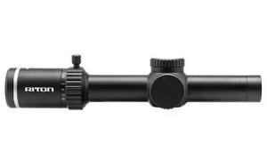 Riton Optics 3T18ASIFDE2 3 Tactix Flat Dark Earth 1-8x24mm 30mm Tube...