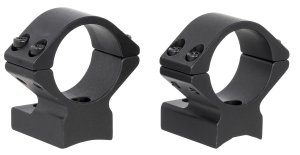 Talley 930765 Scope Mount Ring Combo 1 In Low Black Aluminum