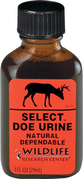 Wildlife Research 410 Select Doe Urine 1oz Hunting Scent