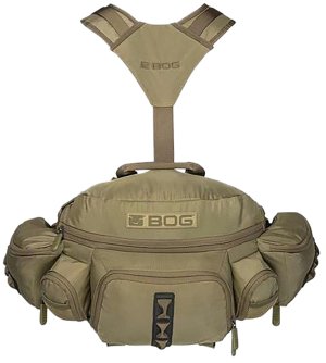 Bog-Pod Ultimatum Fanny Pack OD Green 1100ci 420D Nylon 1159190