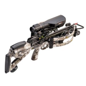 TenPoint CB230086869 Flatline 460 Crossbow Package, 460 FPS, Burris Oracle Scope
