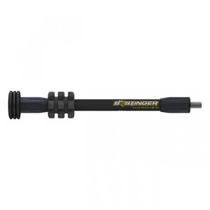 Bee Stinger MHX08MB MicroHex Stabilizer 8" Matte Black