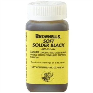 Brownells Soft Black Solder 13227