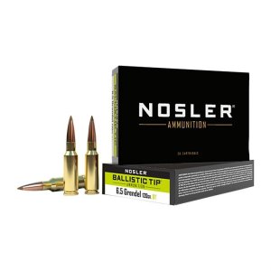 Nosler Ballistic Tip 6.5 Grendel 120gr BT SP 20 Rounds 61023