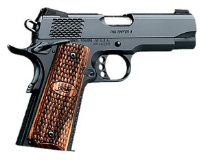 Kimber 3200118 Pro Raptor II .45ACP 4" Pistol Tritium Sights 8rd Zebrawood