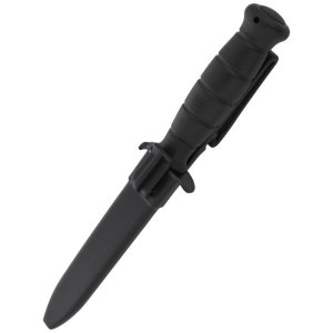 Glock Survival Tactical Fixed Knife 6-1/2 Drop Point Blade Black Bulk