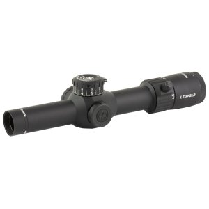 Leupold 183316 Mark 4HD 1-4.5x24 30MM TMR Ultra-Light Black Scope