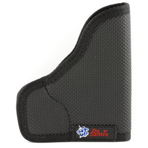 DeSantis N38BJV3Z0 Nemesis Pocket Holster, DB9, Ambidextrous, Black