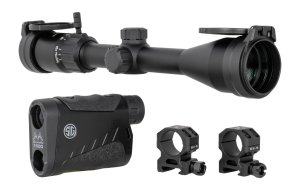 SIG SOK15BM08 BUCKMASTER 3-9X50 W/RF & RNG KIT